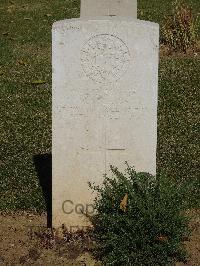 Salonika (Lembet Road) Military Cemetery - Melaugh, W